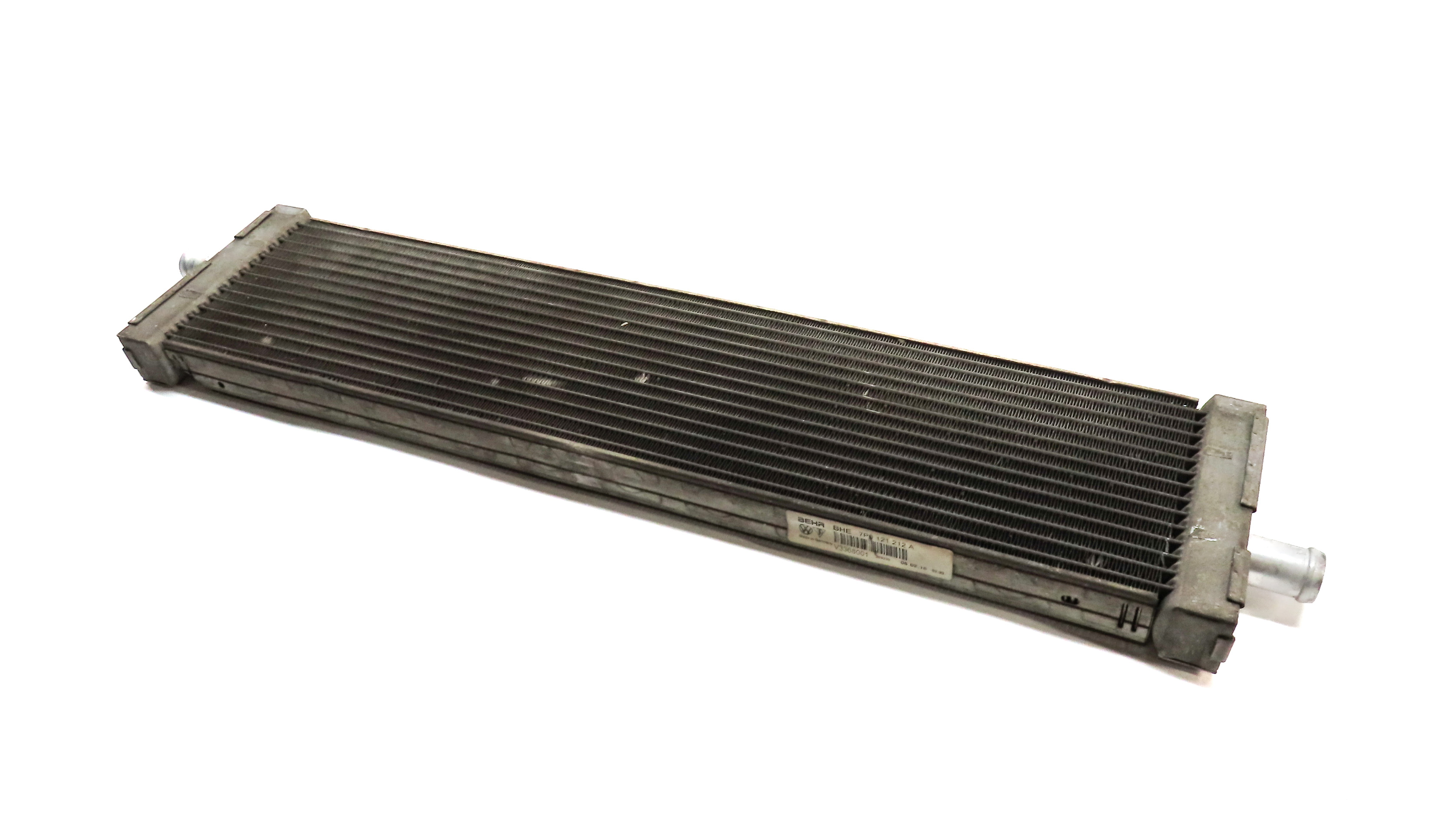 2011-2018 PORSCHE CAYENNE E-HYBRID (958) 3.0L ENGINE AUXILIARY RADIATOR COOLER — exact item pictured